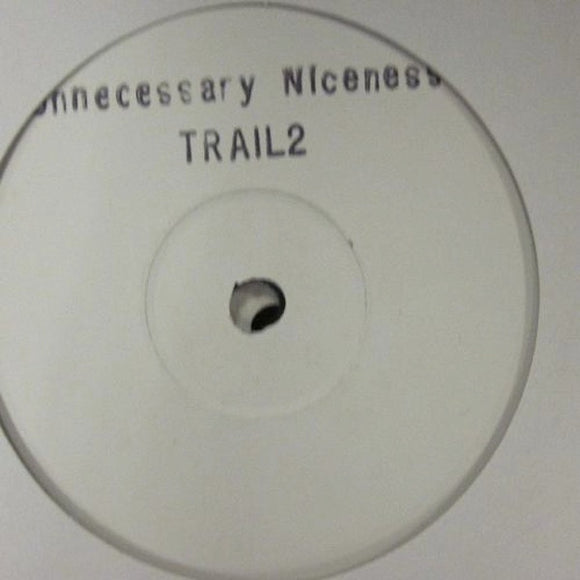Various - Unnecessary Niceness (LP, Comp, Promo, W/Lbl)