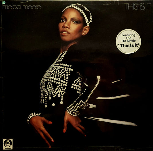 Melba Moore - This Is It (LP, Album)