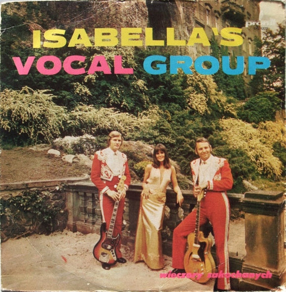 Isabella's Vocal Group* - Wieczory Zakochanych (LP, Album)