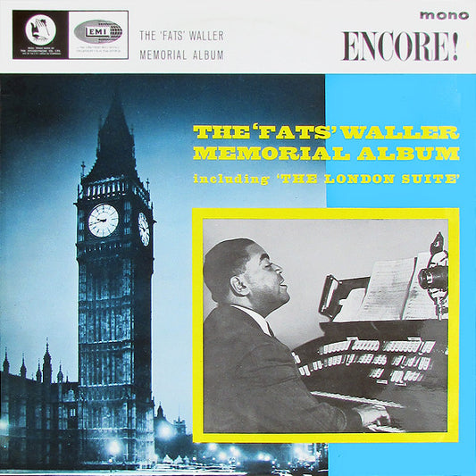 Fats Waller - Fats Waller Memorial Album (LP, Album, Comp, Mono)