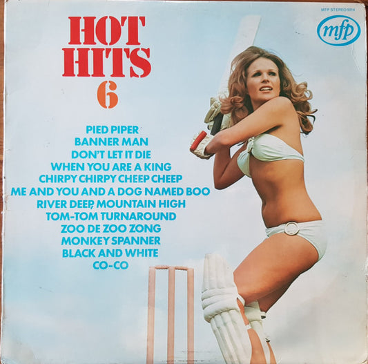 Unknown Artist - Hot Hits 6 (LP)
