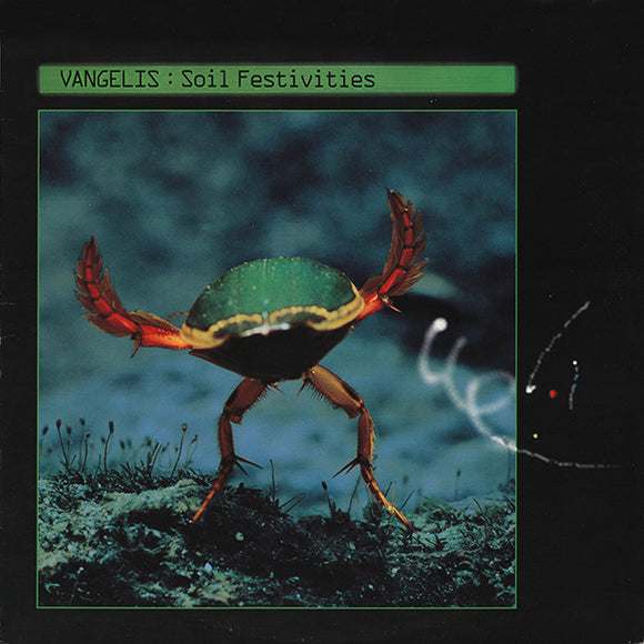 Vangelis - Soil Festivities (LP, Album)
