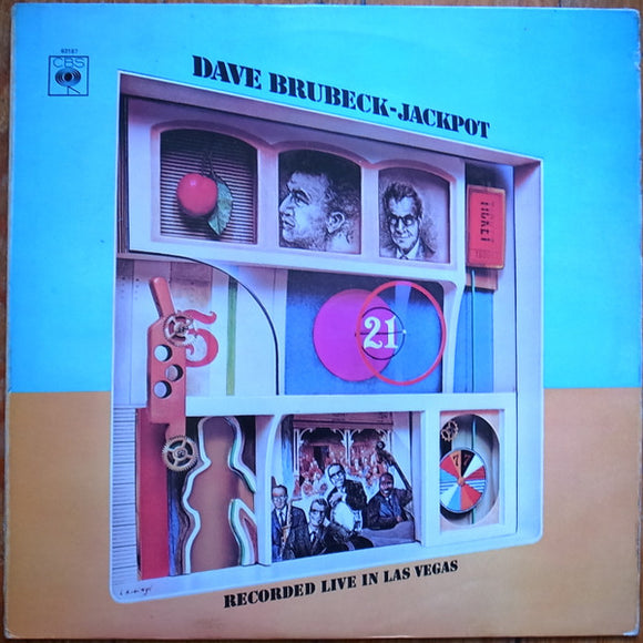 Dave Brubeck - Jackpot (LP, Album)