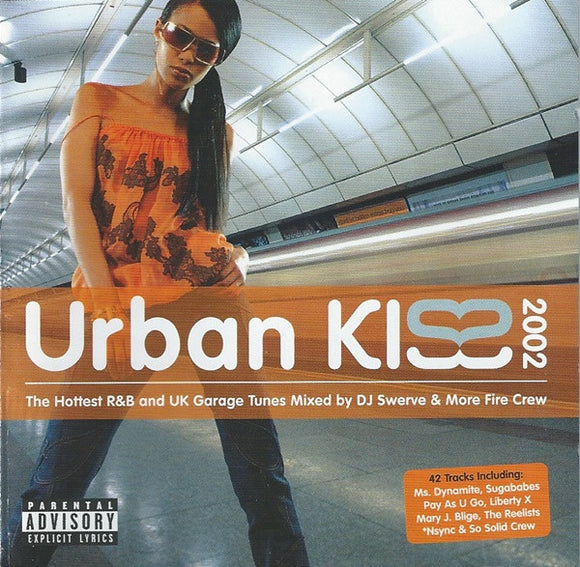 Various - Urban Kiss 2002 (2xCD, Mixed)
