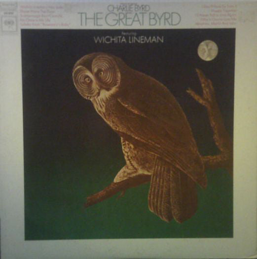 Charlie Byrd - The Great Byrd (LP, Album)