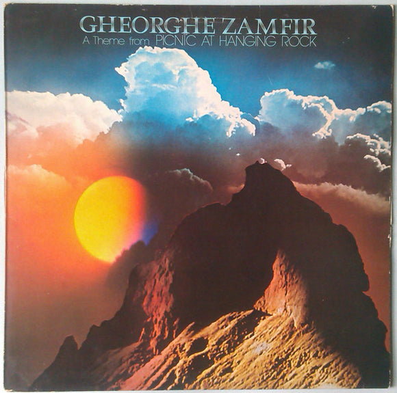Gheorghe Zamfir - A Theme From Picnic At Hanging Rock (LP, Album)