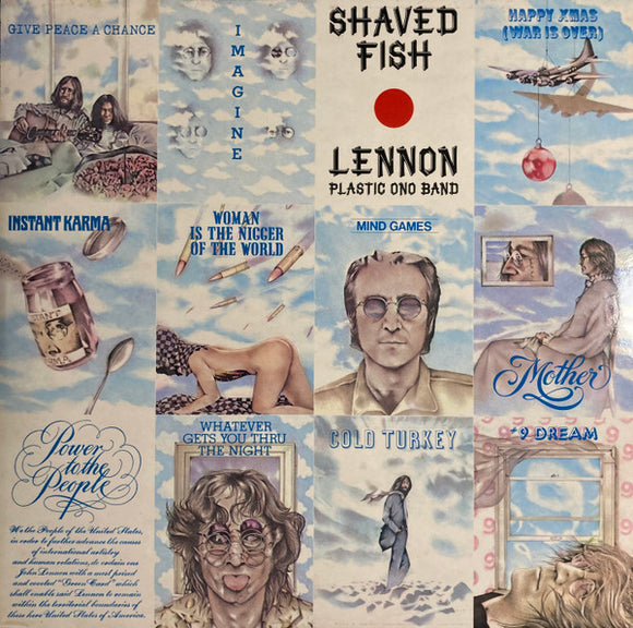 Lennon*, Plastic Ono Band* - Shaved Fish (LP, Comp)
