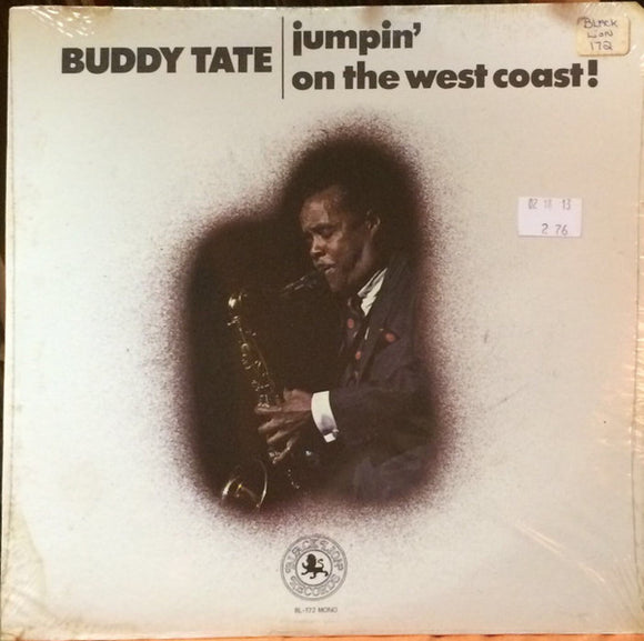Buddy Tate - Jumpin' On The West Coast! (LP, Album, RE)