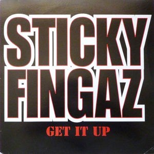 Sticky Fingaz Featuring Firestarr Formerly Known As Fredro Starr - Get It Up (12", Single)