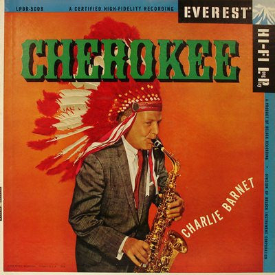 Charlie Barnet - Cherokee (LP, Album, Mono)