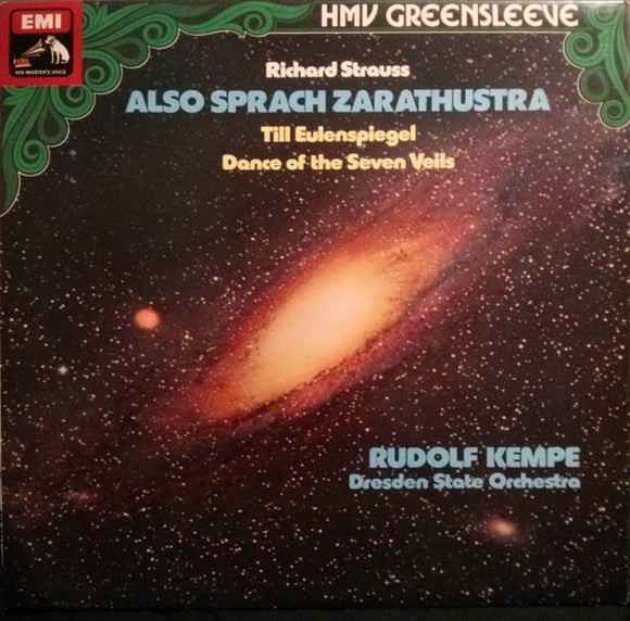 Richard Strauss, Dresden State Orchestra*, Rudolf Kempe - Also Sprach Zarathustra, Till Eulenspiegel, Dance Of The Seven Veils (LP)