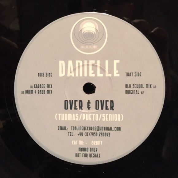 Danielle* - Over & Over (12