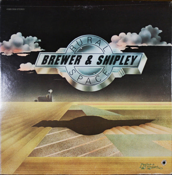 Brewer & Shipley* - Rural Space (LP, Album)