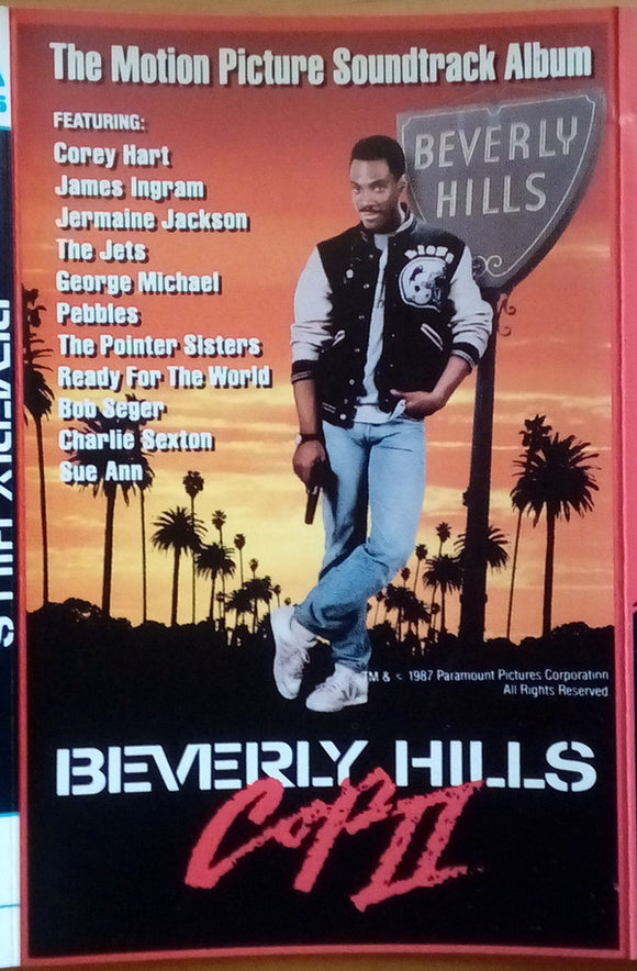 Various - Beverly Hills Cop II (The Motion Picture Soundtrack Album) (Cass, Album)