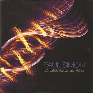 Paul Simon - So Beautiful Or So What (CD, Album)