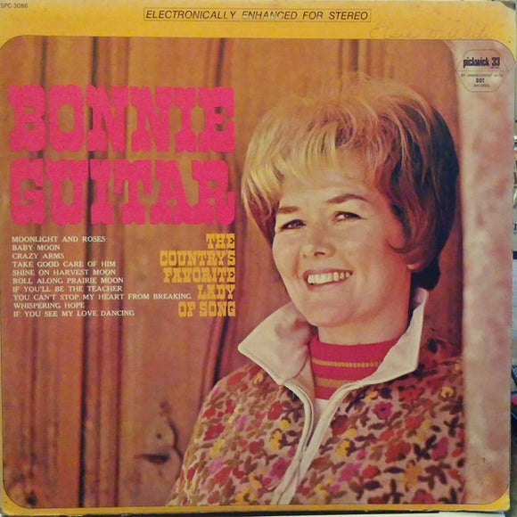 Bonnie Guitar - The Country's Favorite Lady Of Song (LP, Comp, RE)