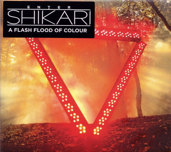 Enter Shikari - A Flash Flood Of Colour (CD, Album)