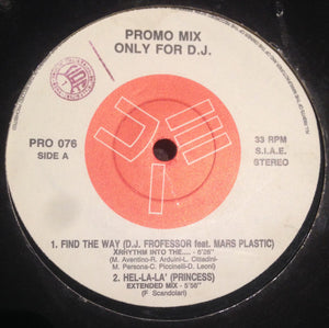 Various - Promo Mix 76 (12", Promo)