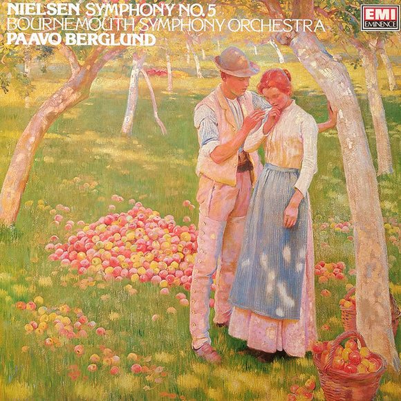 Nielsen*, Bournemouth Symphony Orchestra, Paavo Berglund - Symphony No.5 (LP, Album)