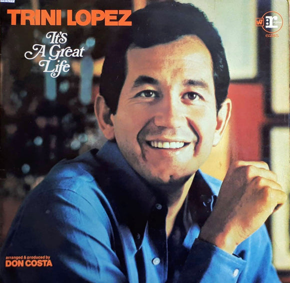 Trini Lopez - It's A Great Life (LP, Album, Mono)