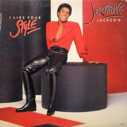 Jermaine Jackson - I Like Your Style (LP, Album)