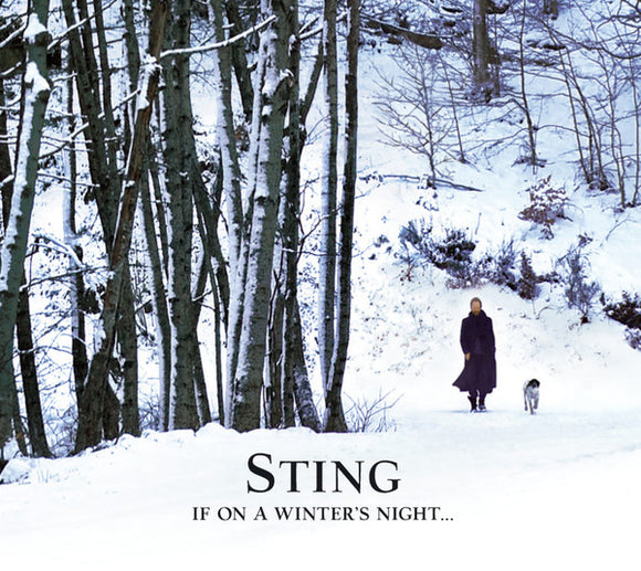Sting - If On A Winter's Night... (CD, Album, Gat)