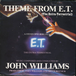 John Williams (4) - Theme From E.T. (The Extra-Terrestrial) (7", Single, Pic)