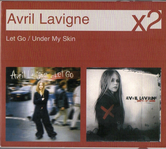 Avril Lavigne - Let Go / Under My Skin (CD, Album, Enh, RE + CD, Album, RE + Box, Comp)