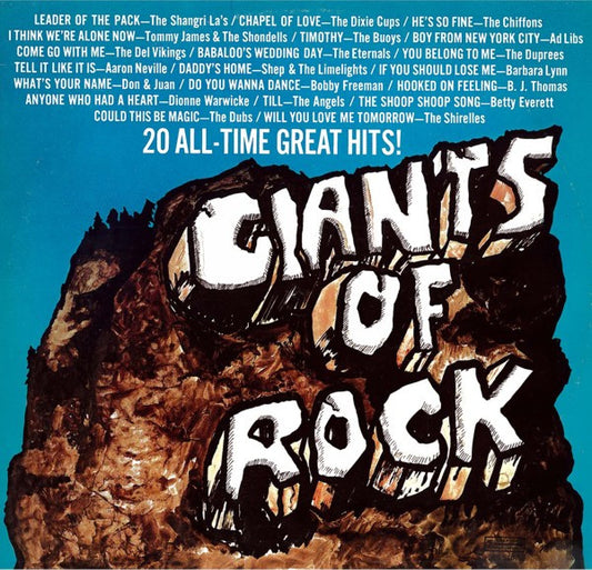 Various - Giants Of Rock (LP, Comp)