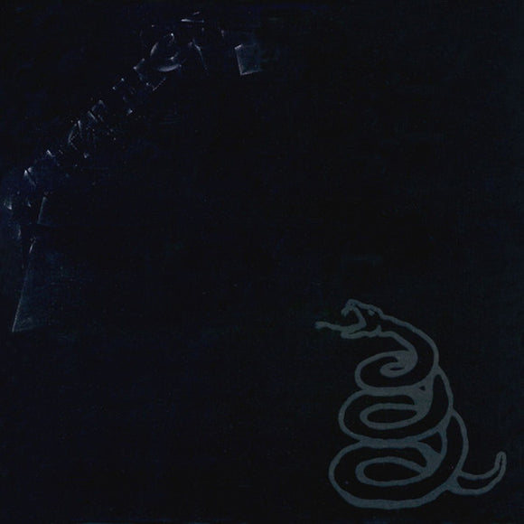 Metallica - Metallica (CD, Album, RE, PMD)