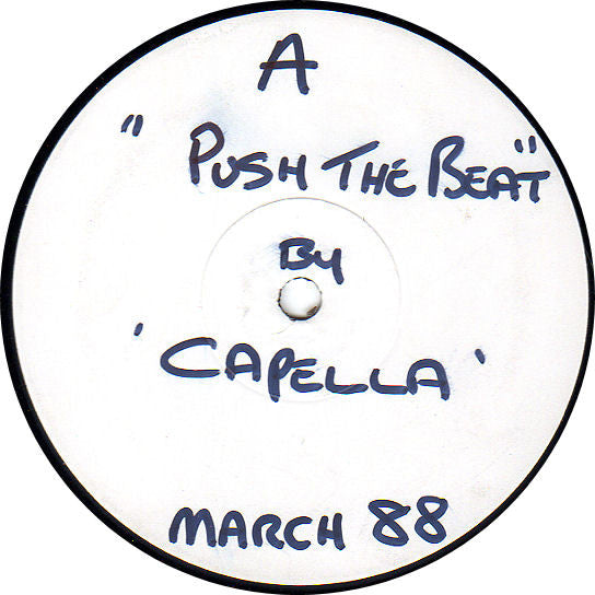 Cappella - Push The Beat (12