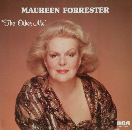 Maureen Forrester - The Other Me (LP)