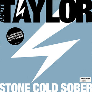 Andy Taylor - Stone Cold Sober (12", Ltd)