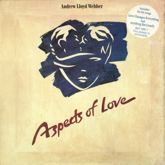 Andrew Lloyd Webber - Aspects Of Love (2xLP, Album, Gat)