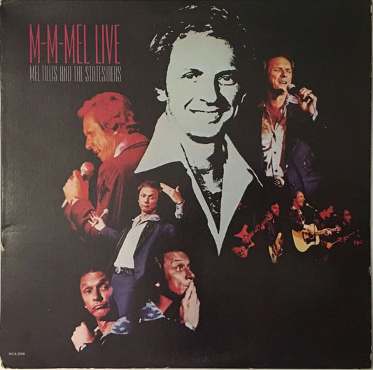 Mel Tillis And The The Statesiders (2) - M-M-Mel Live (LP, Album)