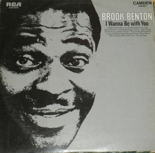Brook Benton - I Wanna Be With You (LP)