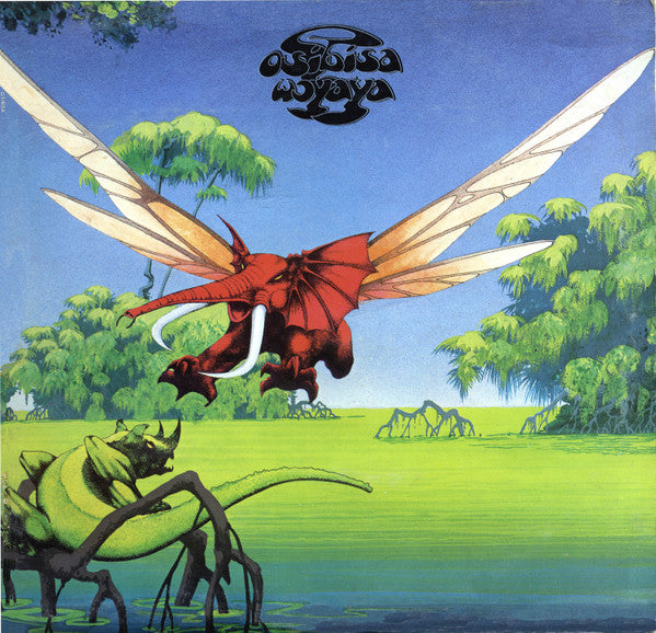 Osibisa - Wɔyaya (LP, Album, Gat)