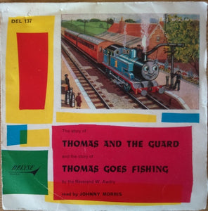 Johnny Morris (3) -  Thomas And The Guard / Thomas Goes Fishing (7")