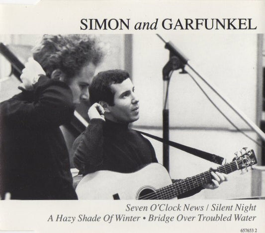 Simon And Garfunkel* - Seven O'Clock News / Silent Night - A Hazy Shade Of Winter - Bridge Over Troubled Water (CD, Single)