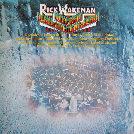 Rick Wakeman - Journey To The Centre Of The Earth (LP, Album, Gat)