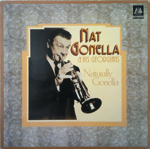 Nat Gonella & His Georgians - Naturally Gonella (LP, Comp, RM)