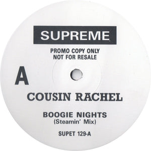 Cousin Rachel - Boogie Nights (12", Promo)