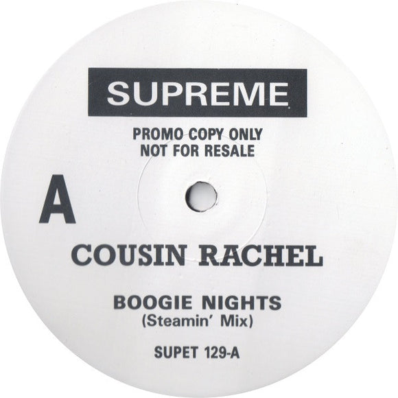 Cousin Rachel - Boogie Nights (12
