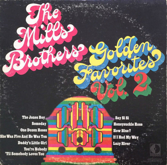 The Mills Brothers - Golden Favorites Vol. 2 (LP, Comp)