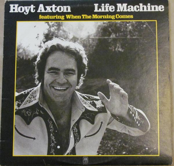 Hoyt Axton - Life Machine (LP, Album, Gre)