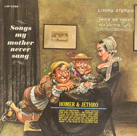 Homer & Jethro* - Songs My Mother Never Sang (LP, Album, Ind)