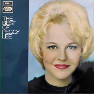 Peggy Lee - The Best Of Peggy Lee (LP, Comp)