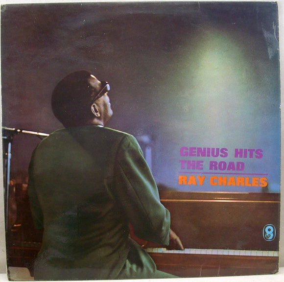 Ray Charles - The Genius Hits The Road (LP, Album, RE)