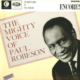 Paul Robeson - The Mighty Voice Of Paul Robeson (LP, Mono)