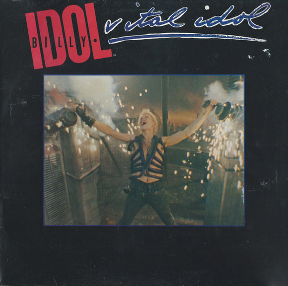 Billy Idol - Vital Idol (LP, Comp, Bla)